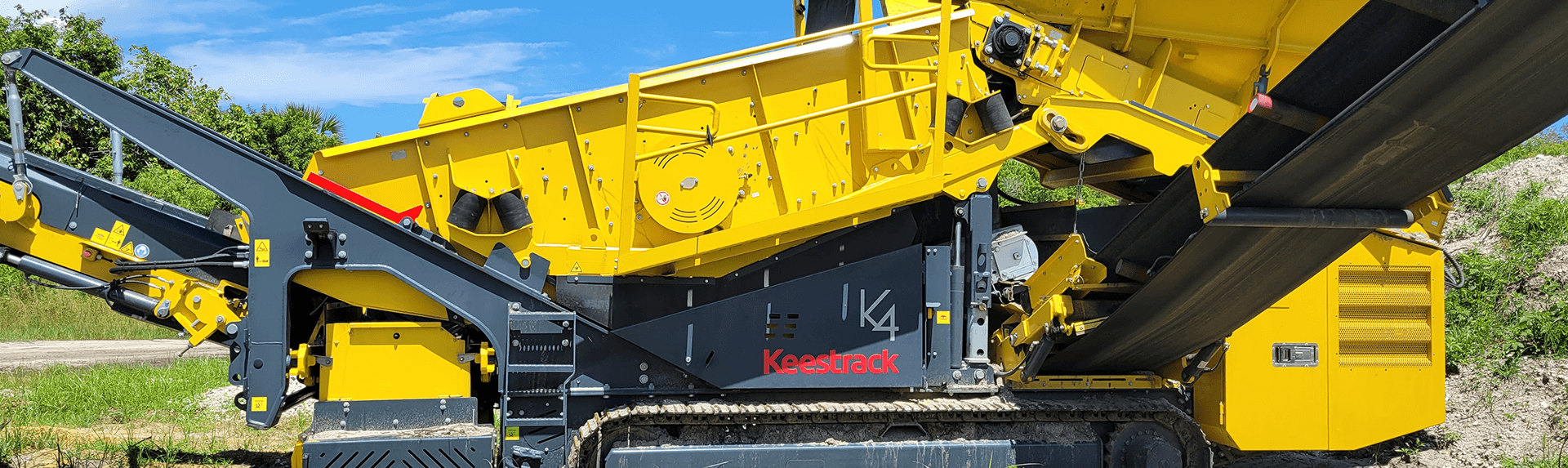 Keestrack equipment